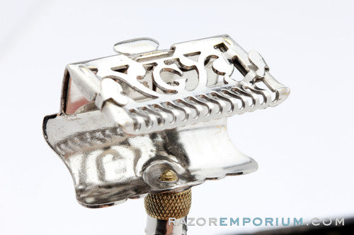 1910's Gem Junior Bar 1912 Lather Catcher - Style Single Edge Safety Razor