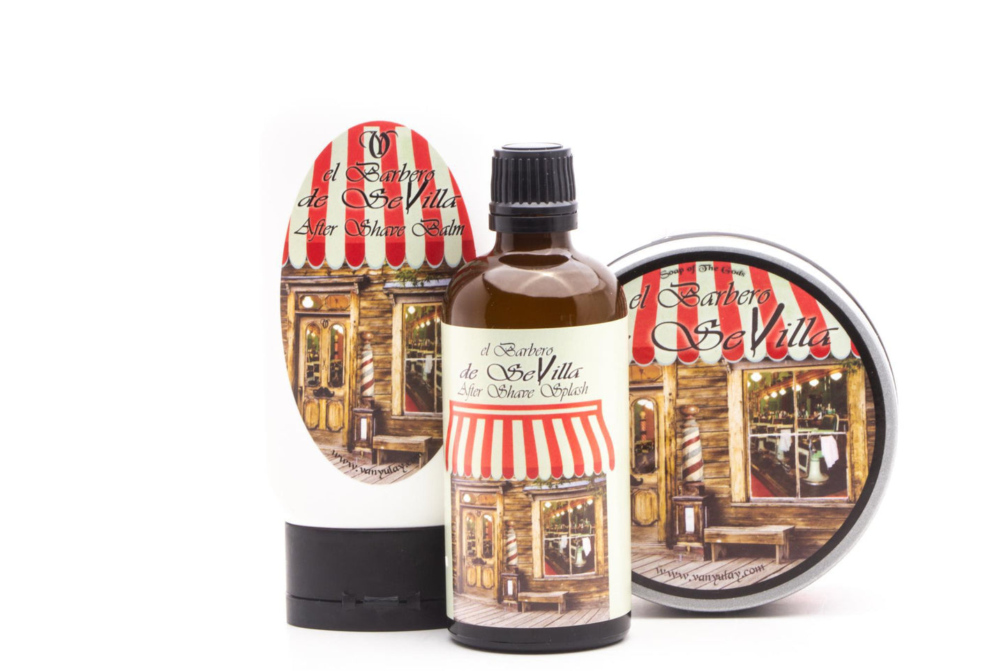 Van Yulay | El Barbero De SeVilla After Shave Splash