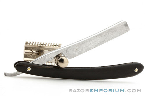 9/16" George Wostenholm & Sons Celebrated Genuine Rattler IXL Straight Razor | Sheffield