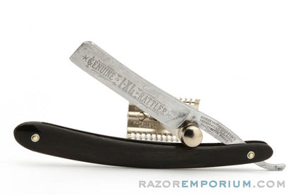 9/16" George Wostenholm & Sons Celebrated Genuine Rattler IXL Straight Razor | Sheffield