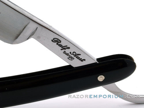 5/8" Ralf Aust American Tip Hollow Ground Straight Razor | Acrylic Scales