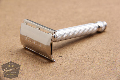 Gillette 1970 Tech Travel DE Safety Razor P3 Marcas Regs