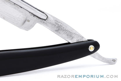 5/8" Wade & Butcher Faux Frameback Straight Razor Hollow | Sheffield, England