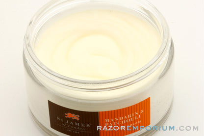 St. James of London | Mandarin & Patchouli Shaving Cream Jar