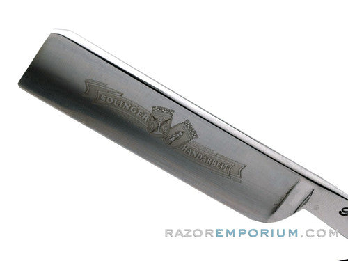 5/8" Ralf Aust American Tip Hollow Ground Straight Razor | Acrylic Scales