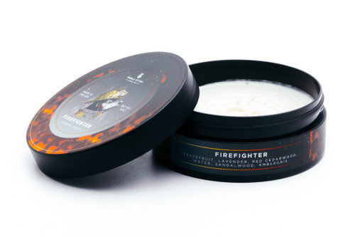 Noble Otter Shave Co. | Firefighter Shave Soap