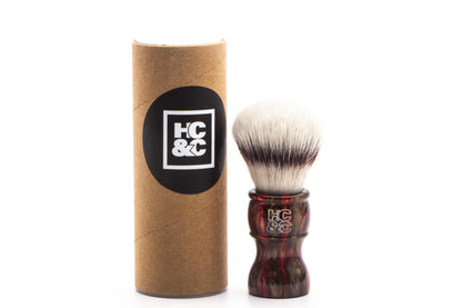 Hendrix Classics | The Jack Shaving Brush With Dragon Slayer Knot