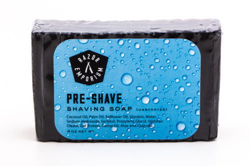 Razor Emporium | Unscented Small Batch Pre-Shave Soap