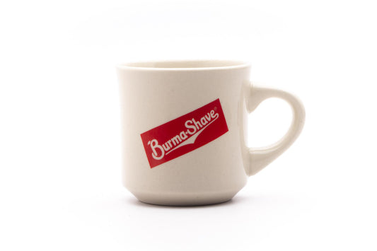 Vintage Berma-Shave Mug