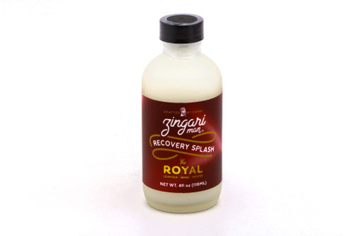 Zingari Man | The Royal Recovery Splash