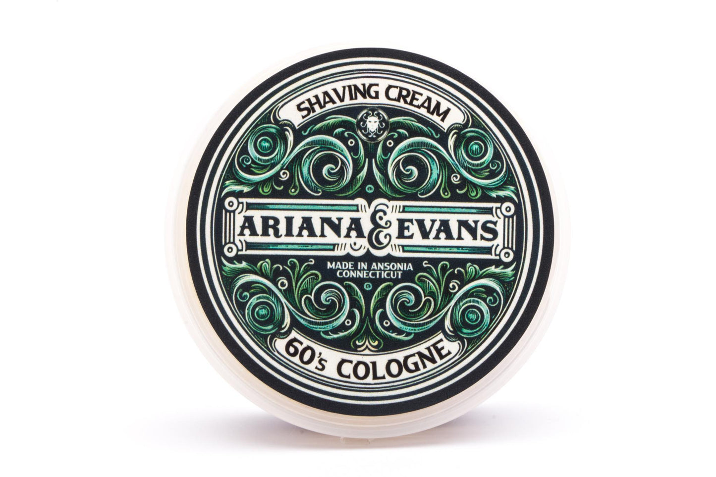 Ariana & Evans | 60's Cologne Shaving Cream