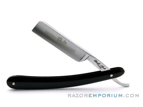 5/8" Ralf Aust American Tip Hollow Ground Straight Razor | Acrylic Scales