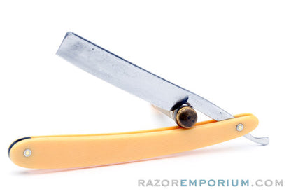 5/8'' Kellogg Square Tip Straight Razor | Solingen, Germany