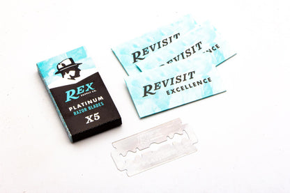 Rex Supply Co. | Platinum Double Edge Razor Blades