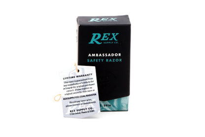 Rex Supply Co. Ambassador Double Edge Saftey Razor | 1191N3 - Used