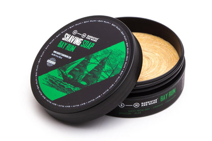 Barrister & Mann |Bay Rum Shaving Soap