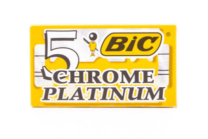 Bic Chrome Platinum Double Edge Razor Blades