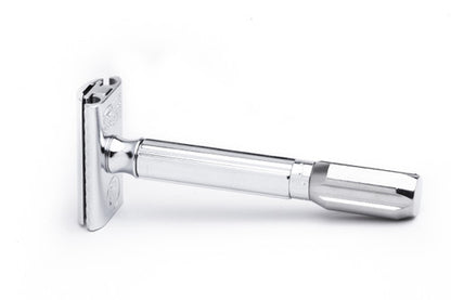 2000's Mergress XL Handle Adjustable Double Edge Safety Razor