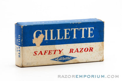 1960's Gillette No. 25 Tech Safety Razor NOS Set - Made in England for Australia