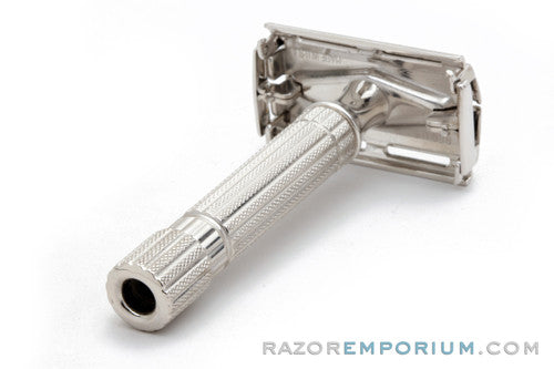 1948-51 Gillette Aristocrat TTO DE Safety Razor Nickel Revamp