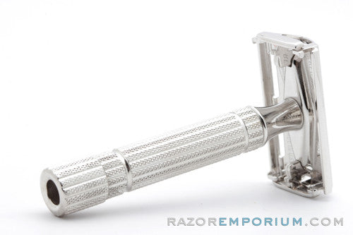 1954 Gillette President Safety Razor Rhodium Revamp – Razor Emporium