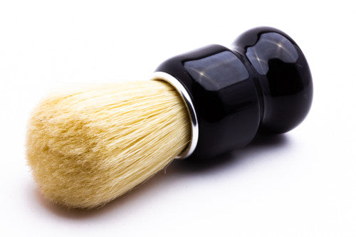 Semogue Torga-C5 Cerda Premium Boar Shaving Brush (Jet Black)