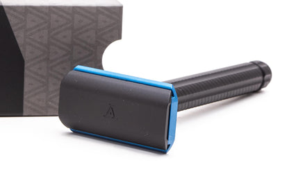 Ayslworth Razor | Apex - AL6063 | Jet Black Electric Blue