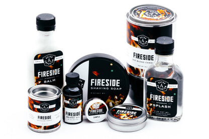 Razor Emporium | Fireside Small Batch Shave Soap