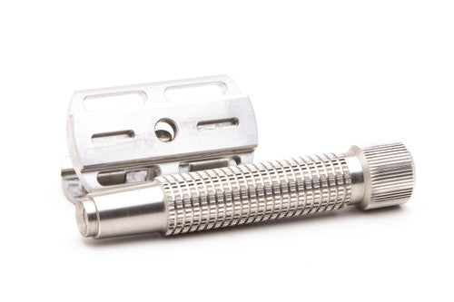 Rex Supply Co. | Envoy Stainless Steel 3 Piece Double Edge Razor