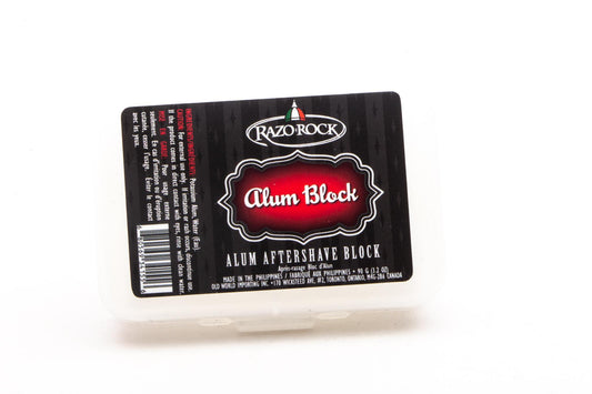 RazoRock | Alum Aftershave Block