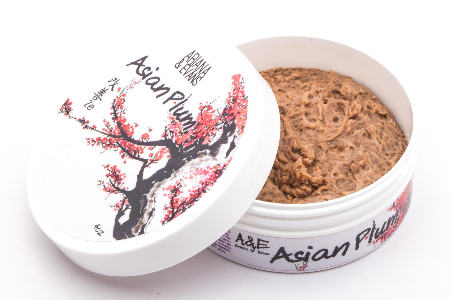 Ariana & Evans | Asian Plum Shaving Soap (K2e)