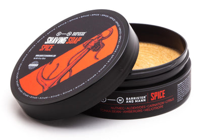 Barrister & Mann |Spice Shaving Soap