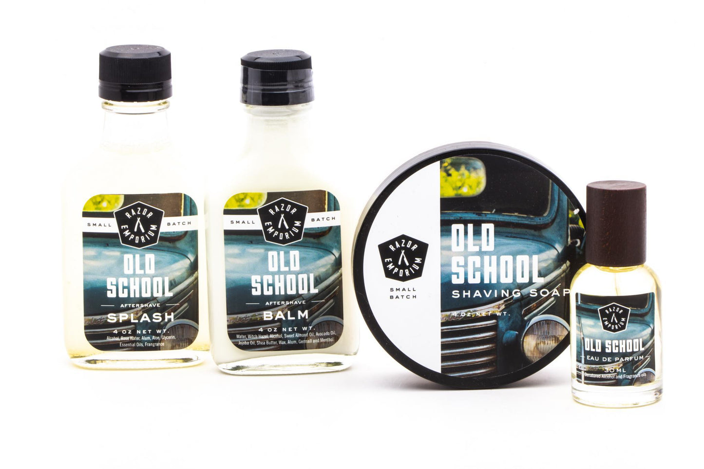 Razor Emporium | Old School Four Piece Bundle