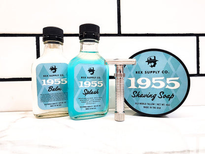 Rex Supply Co. | 1955 Old World Aftershave Splash