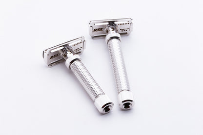 Rex Supply Co. Konsul XL Slant Adjustable Stainless Steel DE Razor