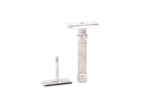 Rex Supply Co. | Ambassador Adjustable Stainless Steel Double Edge Razor