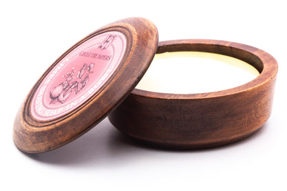 Geo F. Trumper | Limes Hard Shaving Soap in Wooden Bowl