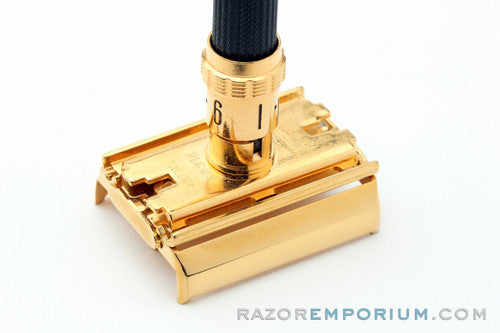 1971 Gillette Adjustable Super 109 Razor | 24K Gold Revamp