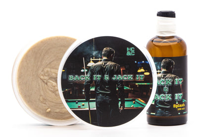 Hendrix Classics & Co | Back It & Jack It Shaving Soap