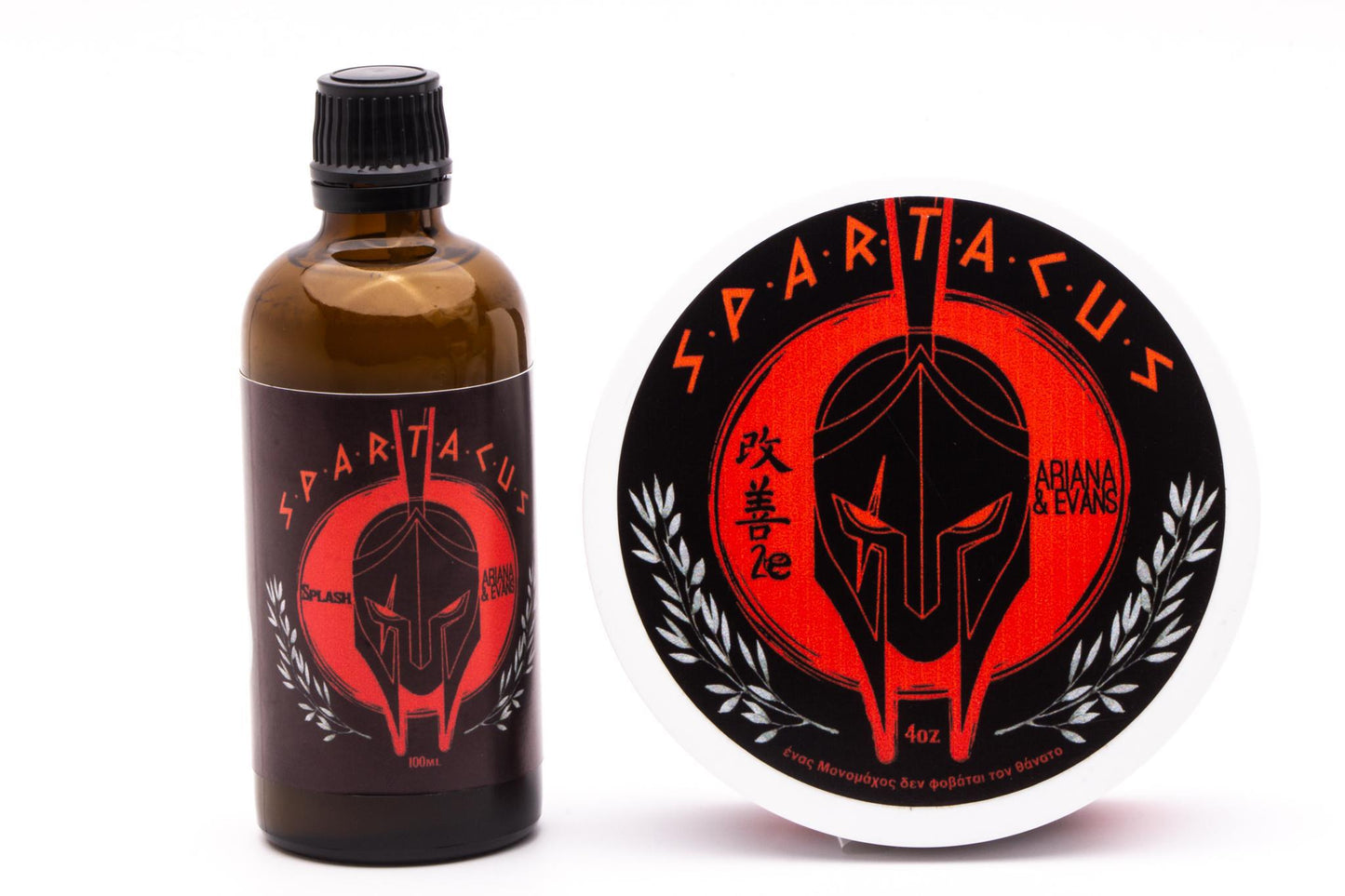 Ariana & Evans | Spartacus Shaving Soap (K2e)