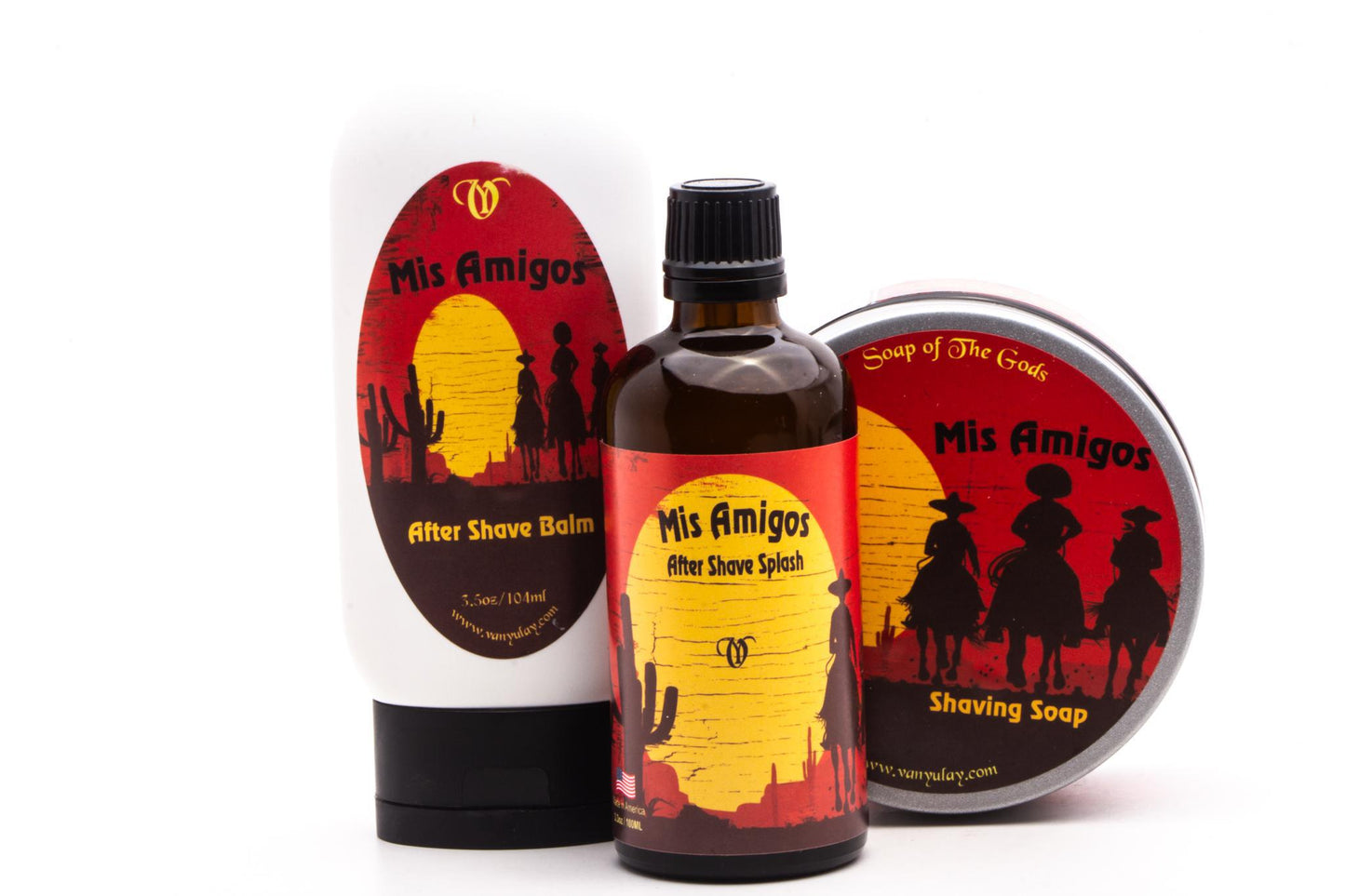 Van Yulay | Mis Amigos After Shave Splash