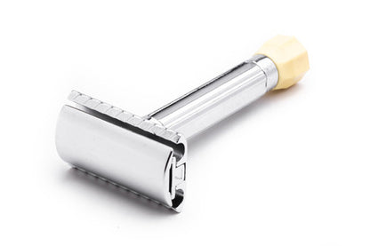 Used Merkur 50C Progress Adjustable DE Safety Razor