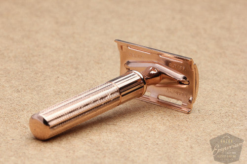 GIllette 1940s Tech * Rose Gold Revamp