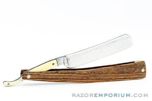 5/8" Lockwood Bros Pampas Hollow Ground | SHEFFIELD w/ Custom Scales