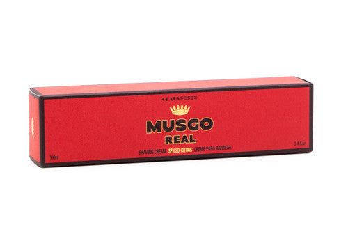 Musgo Real Shaving Cream - Spiced Citrus