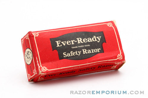 1930s EverReady Single Edge Razor | Palmolive Set