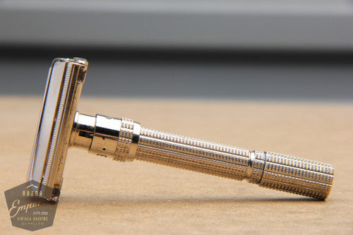 Gillette 1963 Slim Adjustable DE Safety Razor - I2