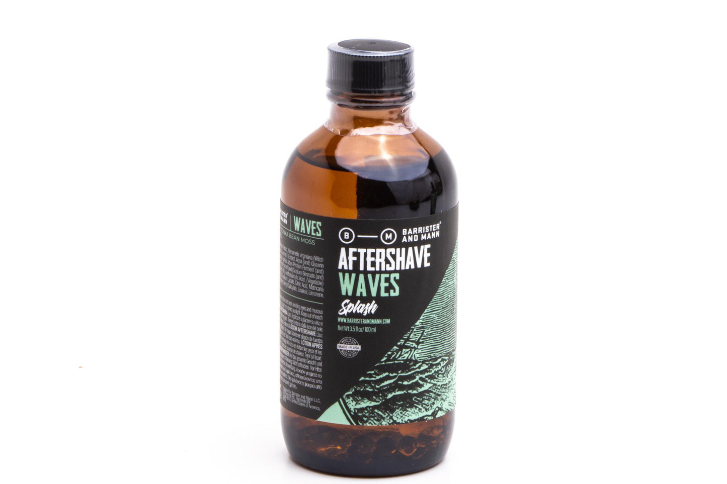 Barrister & Mann | Waves Aftershave Splash