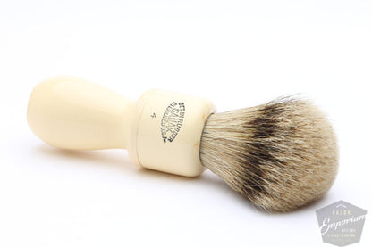 Restored Vintage Premium Badger Brush