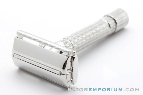 1954 Gillette President Safety Razor Rhodium Revamp – Razor Emporium